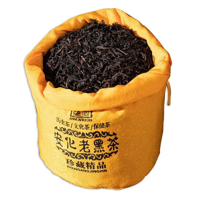 1000g Tian Jian in Cotton Bag Heavenly Tip Hunan Anhua Tianjian Hei Cha Dark Tea