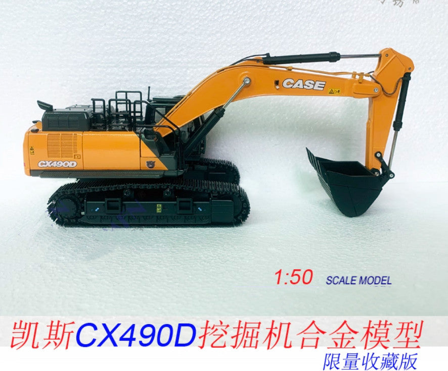 1:50 CASE CX490D Excavator Construction Machinery Equipment Diecast Model