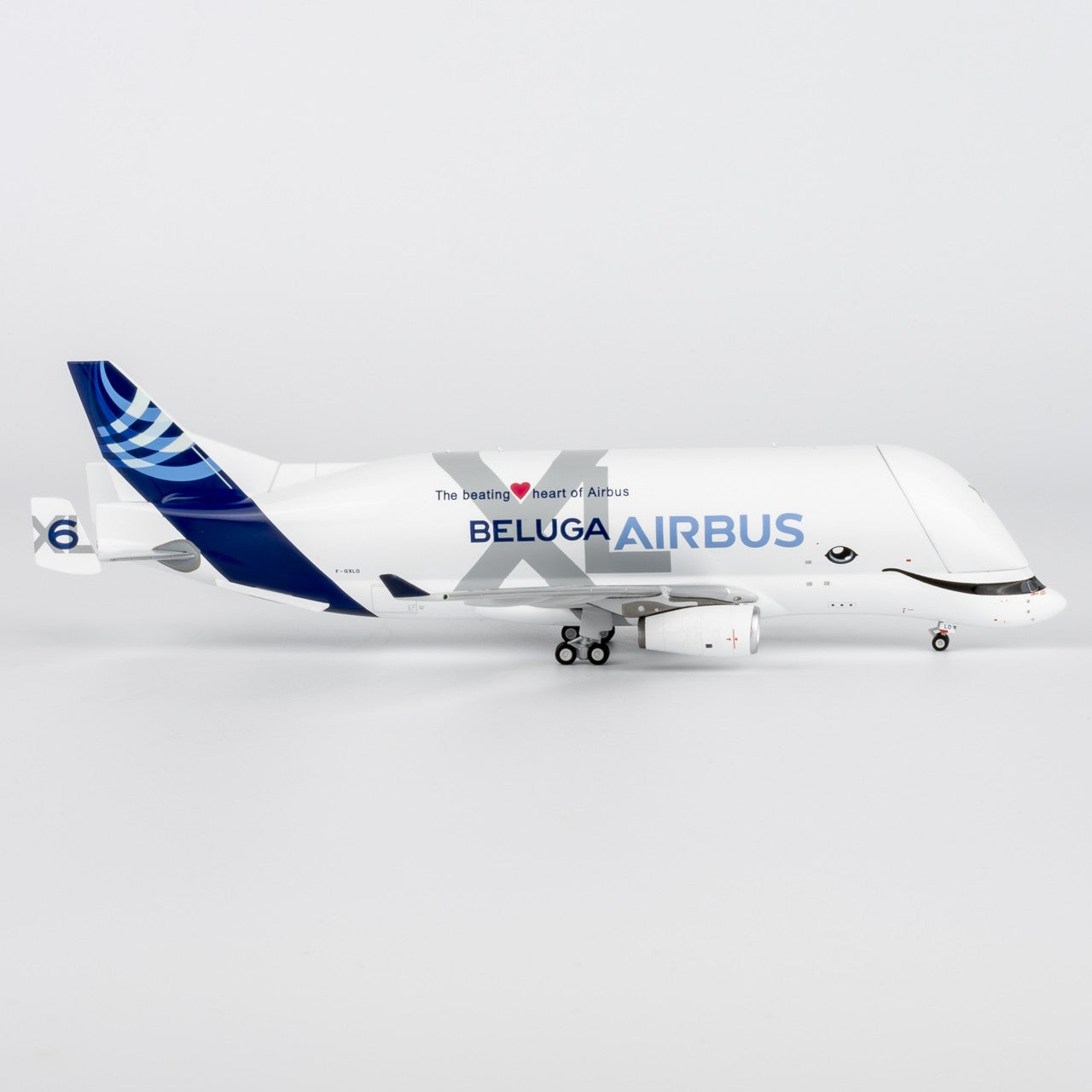1:400 NGmodels Airbus A330-700L Beluga Passenger Airplane Diecast Plane Model