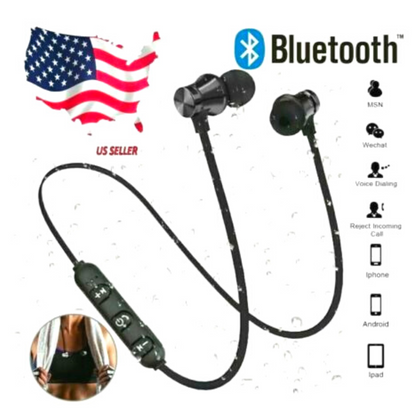 Audifonos inalambricos Bluetooth 5.0 Auriculares Sport Universal Telefonos Cell