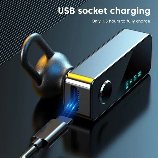 Single Bluetooth 5.2 Earbuds Mini Wireless Earphones Headset Headphones Mic USA