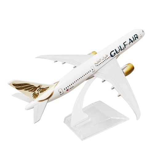 1/400 Aircraft GULF B787 Alloy Plane Model Civil Airlines Airplane Collection b