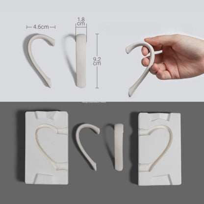 Pottery Tools Ceramic Mold Grouting Plaster DIY Teapot Water Cups Handle Molding