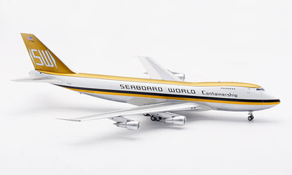 1:200 Inflight Models Seaboard World Airlines B747-200 Diecast Aircraft Model