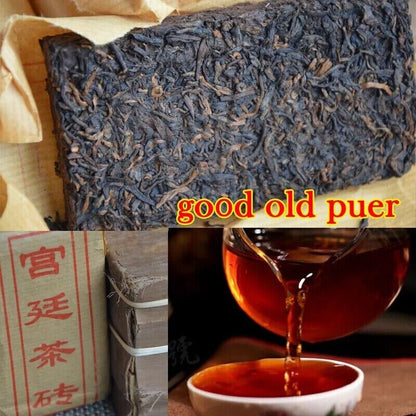 New Old China Ripe Puer Tea Puerh Chinese Tea Yunnan Puerh Tea Puer Shu 100g