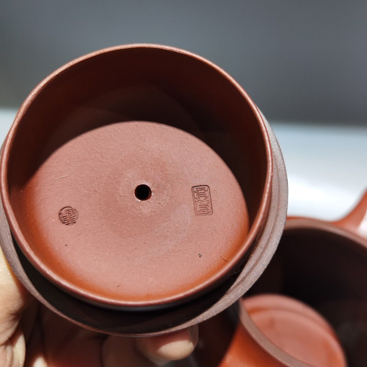 Chinese Yixing Purple Clay Teapot Tea Set Pot Zisha Ceramic Cute Decor Figurine