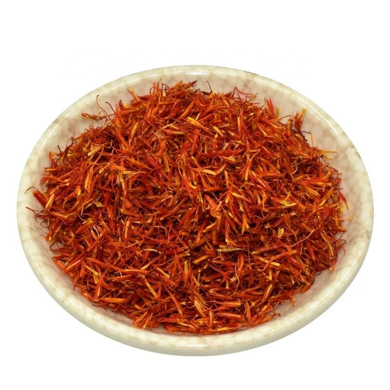 Dried Safflower Petal Flower Tea Natural Safflower Flower Tea Safflower Tea 500g