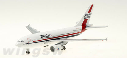 1:400 AeroClassics Wardair Canada Airbus A310-300 Passenger Plane Diecast Model