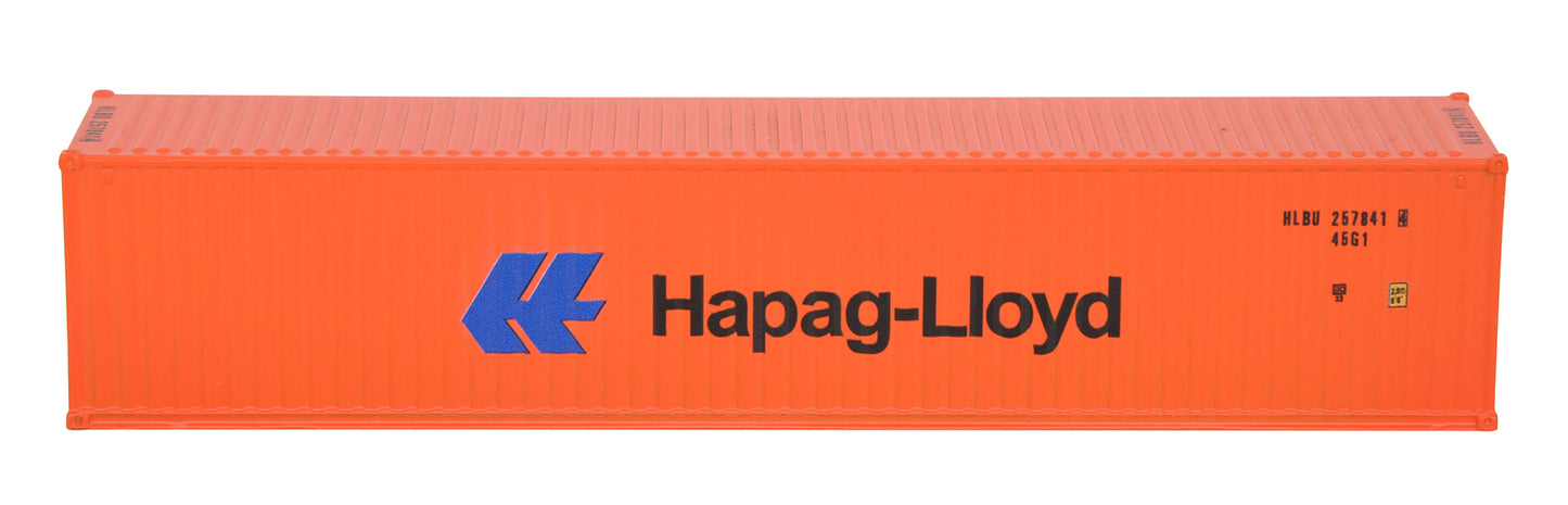 1:87 HAPAG-LLOYD 40GP Metal Shipping Container Model Toy Home Office Decor Gift
