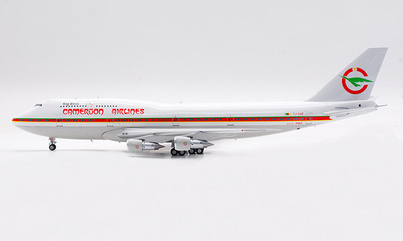 1:200 35CM InFlight Cameroon Airlines BOEING 747-300 Airplane Diecast Model