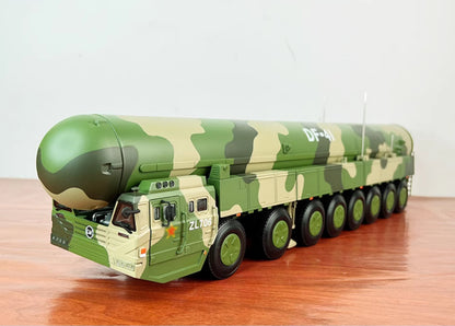 1:40 DF-41 Intercontinental Strategic Nuclear Missile Launcher Diecast Model