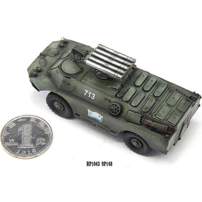S-Model 1/72 Russian BRDM-2 9P148 Anti-tank Missile Vehicle Marine Corps Model