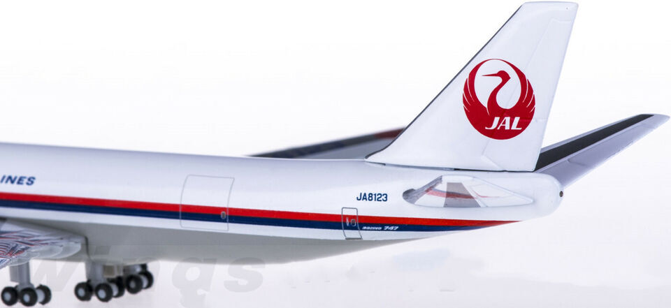 1:500 Hogan JAL CARGO BOEING 747-200F Airfreighter Plane Diecast Aircraft Model