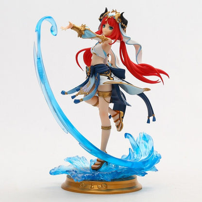 Anime Genshin Impact Nilou Dancing Posture PVC Action Figure Statue Model Toy