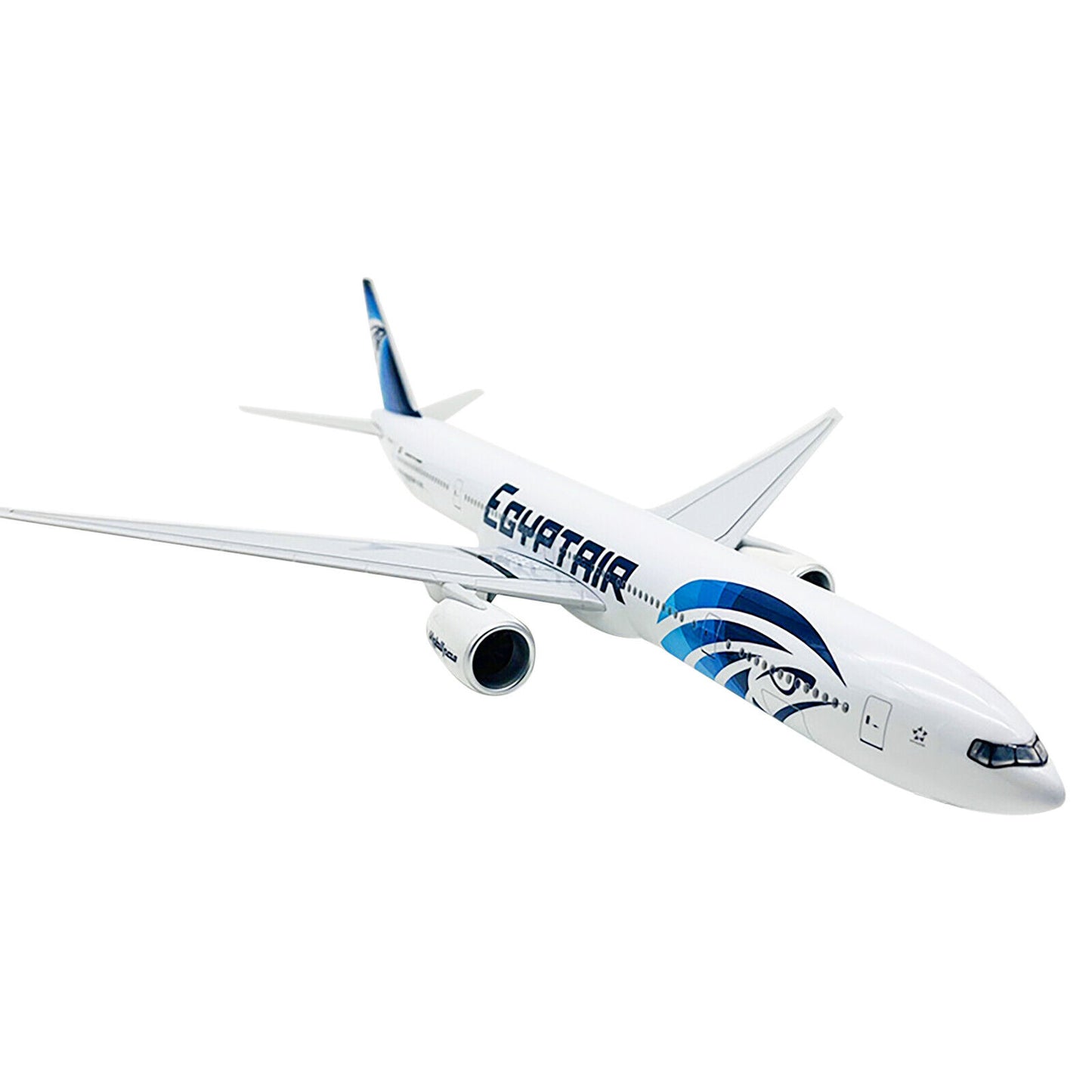 1:400 16cm B777 Egypt Air Airplane Model Alloy Aircraft Diecast Plane Ornaments