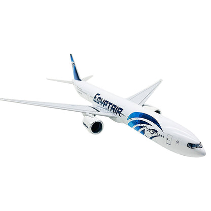 1:400 16cm B777 Egypt Air Airplane Model Alloy Aircraft Diecast Plane Ornaments