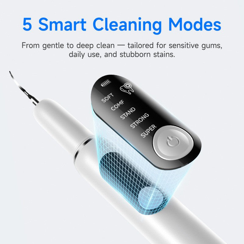 Ultrasonic Portable Dental Scaler Electric Calculus Remover Whitening Cleaner