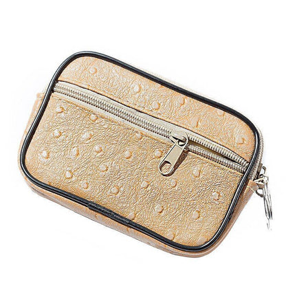 Leather Short Slim Wallet Business Purse Credit Card Holder Wallet Money Bag 1PC