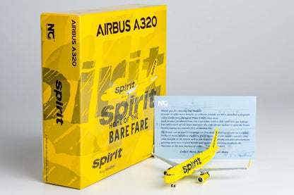 1:400 NG Model Spirit Airline AIRBUS A320 Passenger Plane Diecast Aircraft Model