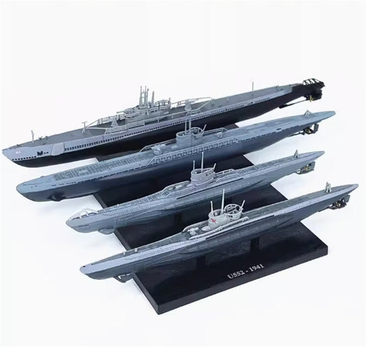 1/350 World War II Submarine U47 U181 U552 Archer Fish Submarine Finished Model