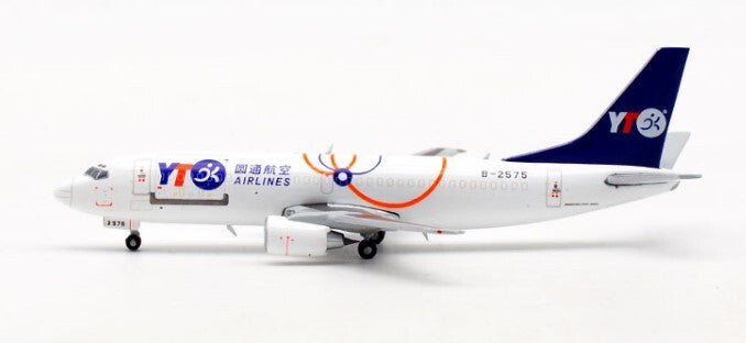 JC Wings YT Express for BOEING B737-300F B-2575 1/400 diecast model aircraft