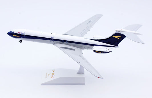 1:200 JC Wings BOAC VICKERS VC10 Passenger Airplane Diecast Aircraft Model