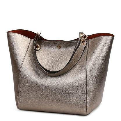 Luxury Women Leather Shoulder Bag Big Tote Large Messenger Satchel Bags Handbags