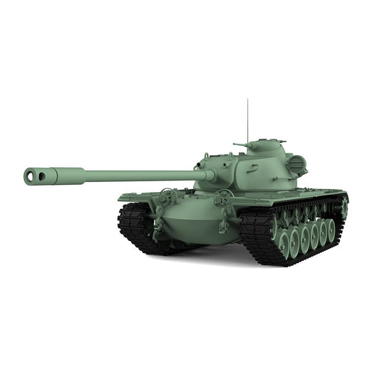 SSMODEL SS76530 1/76 20mm War Gaming Military Model Kit US T110E5 Heavy Tank