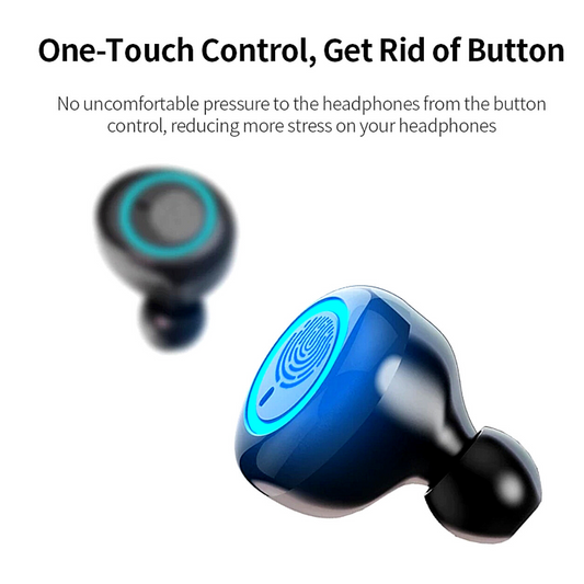 2023 Bluetooth 5.3 Earbud Headset TWS Wireless Earphone Invisible for All Phone