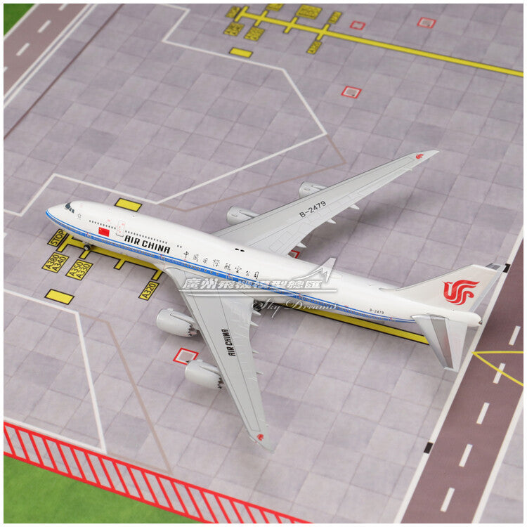 1:400 JC Wings AIR CHINA BOEING 747-8i Airplane Diecast Aircraft Aeroplane Model