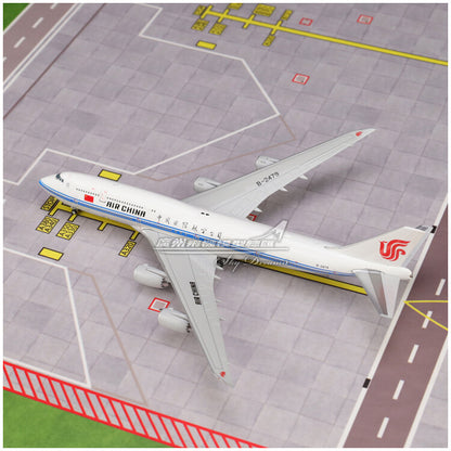 1:400 JC Wings AIR CHINA BOEING 747-8i Airplane Diecast Aircraft Aeroplane Model