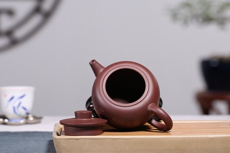 Chinese Yixing Zisha Clay Handmade Exquisite Teapot #9855