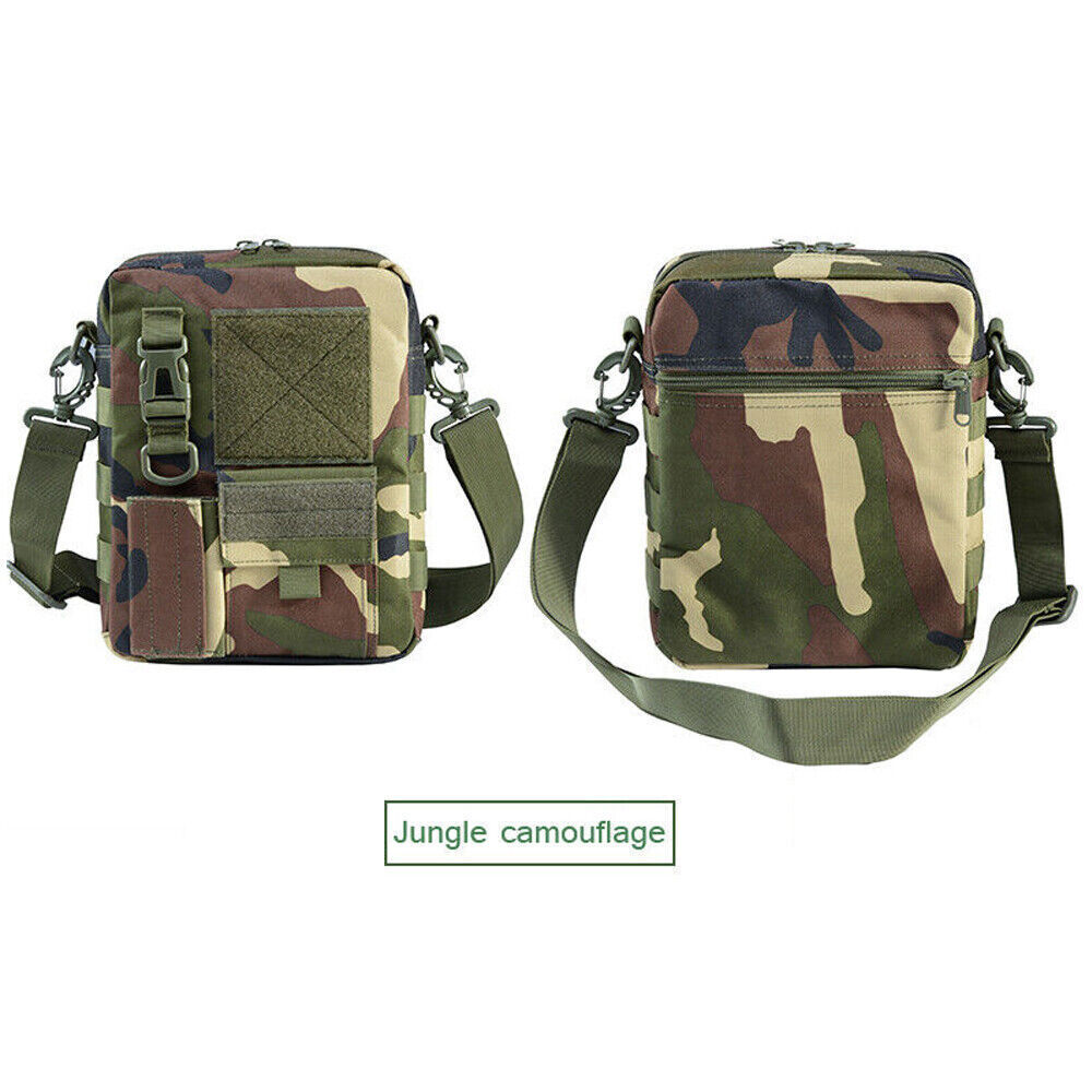 Men's Cross-Body Bag Anti-theft Shoulder Bag Waterproof Sling Pack for Outdoor
