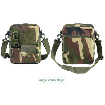 Men's Cross-Body Bag Anti-theft Shoulder Bag Waterproof Sling Pack for Outdoor