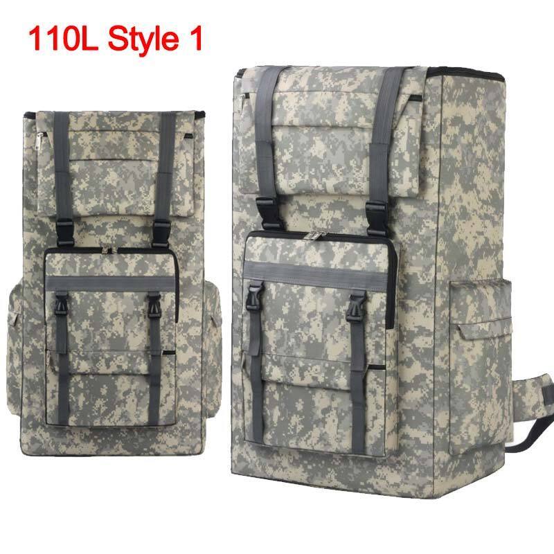Men Hiking Bag Camping Backpack Army Travel Rucksack Tactical Bags Luggage Bag