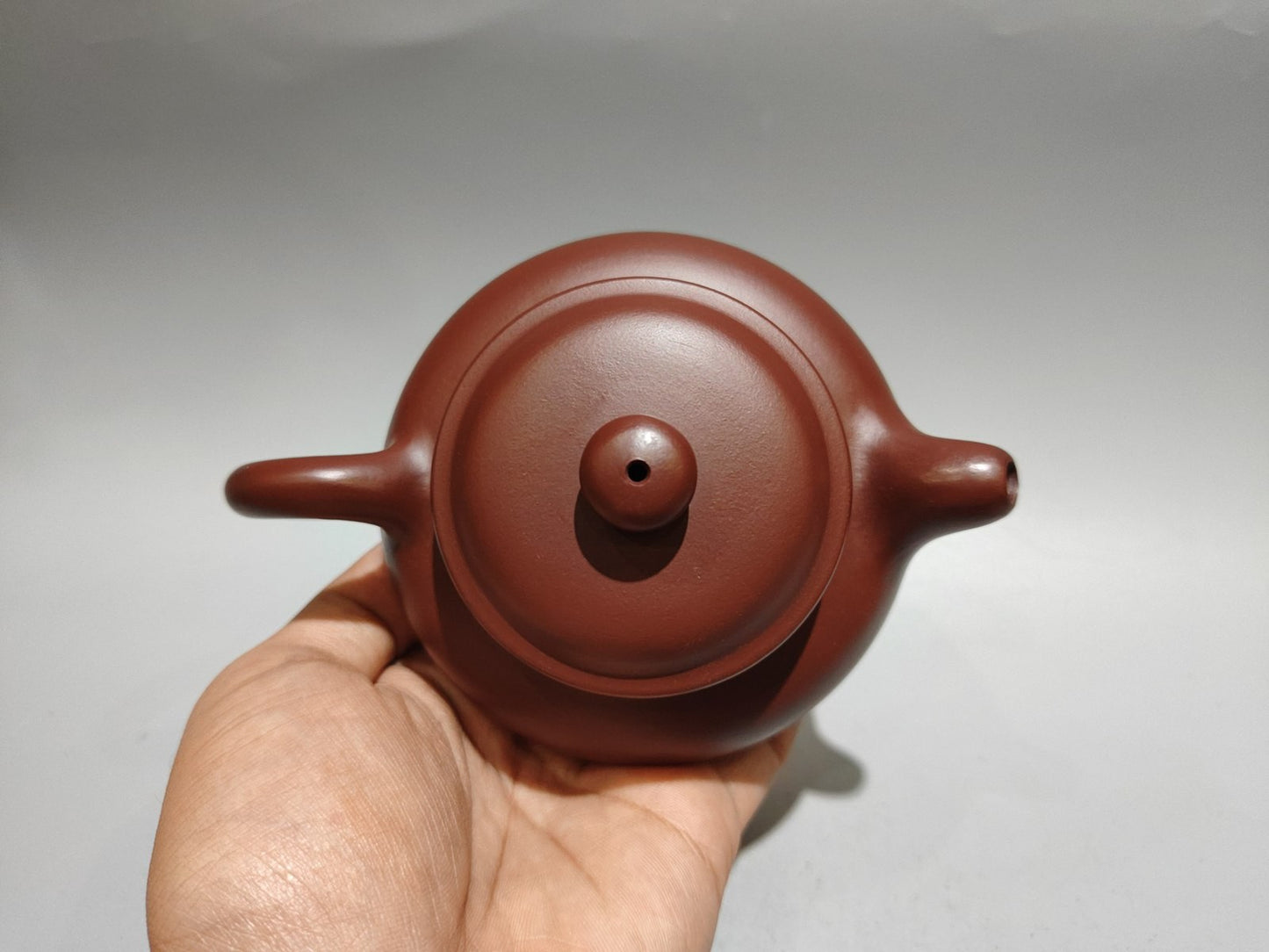 Chinese Yixing Zisha Clay Handmade Exquisite Teapot 31340