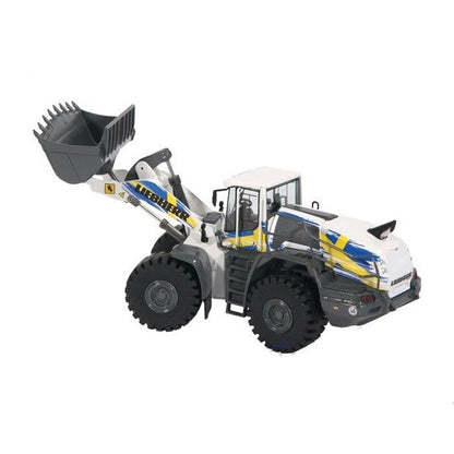 1:50 NZG LIEBHERR L586 - 4 Wheel Loader Construction Machine Diecast Model