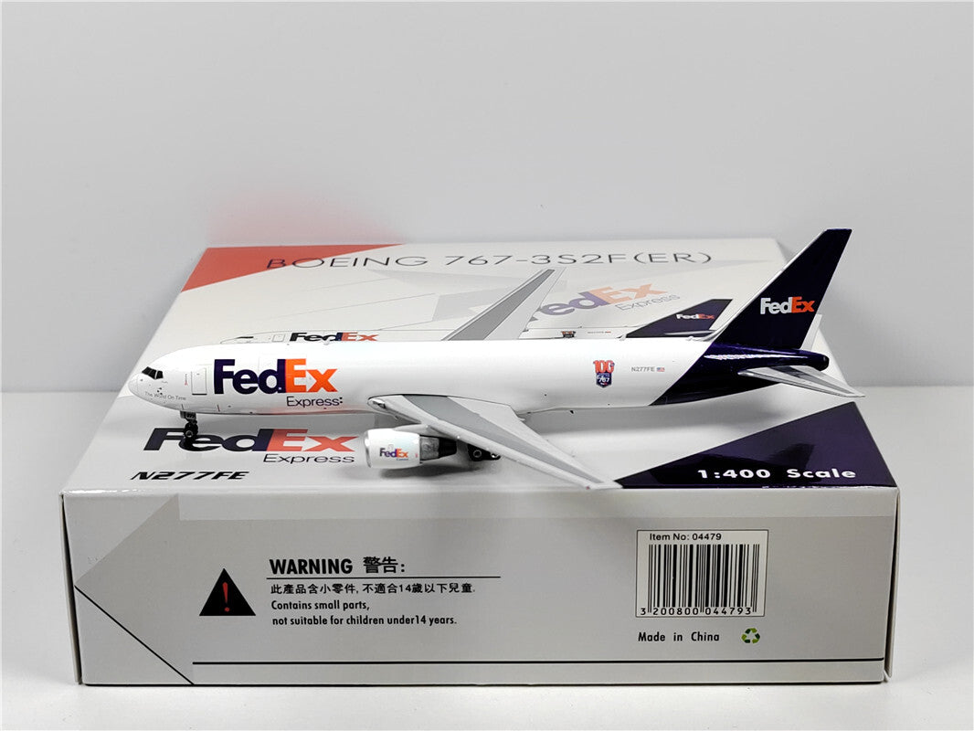 1:400 Phoenix FedEX BOEING B767-300F Airplane Diecast Aircraft Plane Model