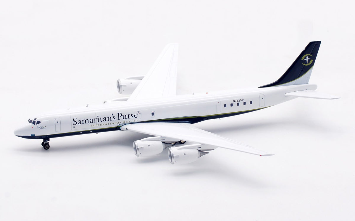 1:200 InFlight Samaritan's Purse DC-8-72CF Airplane Diecast Aircraft Model