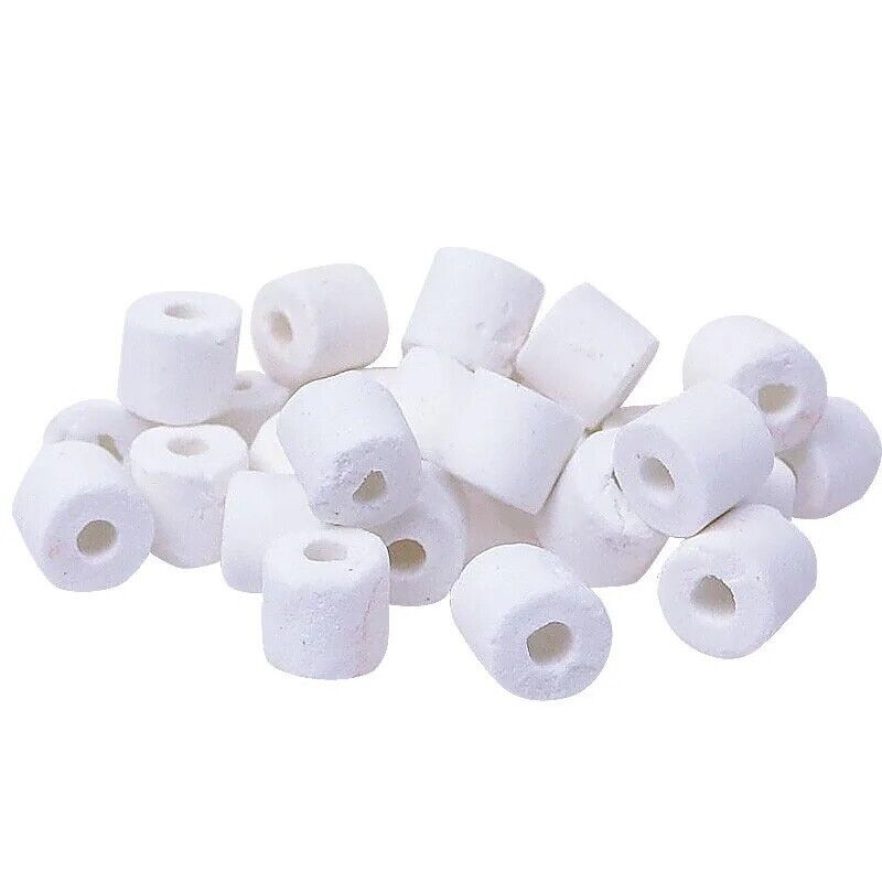 Aquariums Filters Media 100g Ceramic Glass Ring Biological Fish Tank Accessories