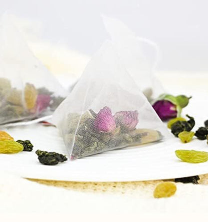 Chinese Rose Oolong Tea Loose Leaf Herbal Substitute Tea Bags (150g,3gx50pack)