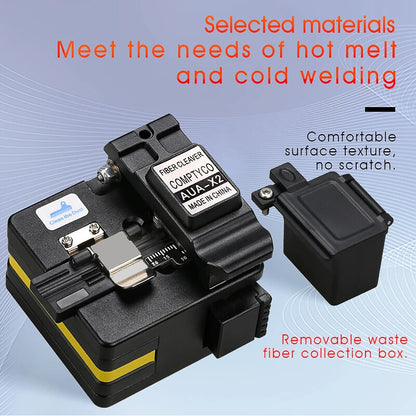 AUA-X2 FTTH Optic Fiber Cleaver Cable Cutting Knife High Precision Cutting Tool
