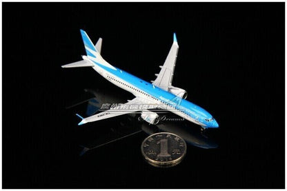 1:400 JC Wings Aerolíneas Argentinas BOEING 737 MAX 8 Airplane Diecast Model