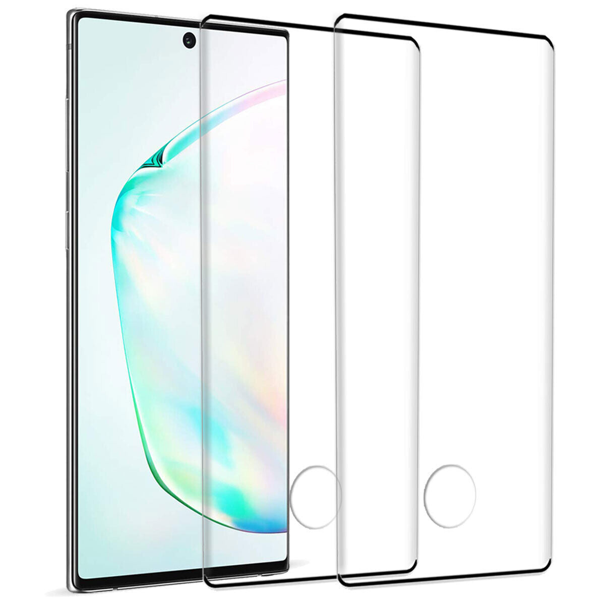 For Samsung Galaxy Note10/Note10+ 5G Full Cover Tempered Glass Screen Protector