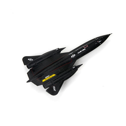 1:144 SR-71 Aircraft Alloy Fighter Airplane Model Simulation Ornaments Display