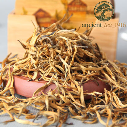 500g 2026 Spring Tea Fengqing Dianhong Tea Jinya Single Bud Black Tea