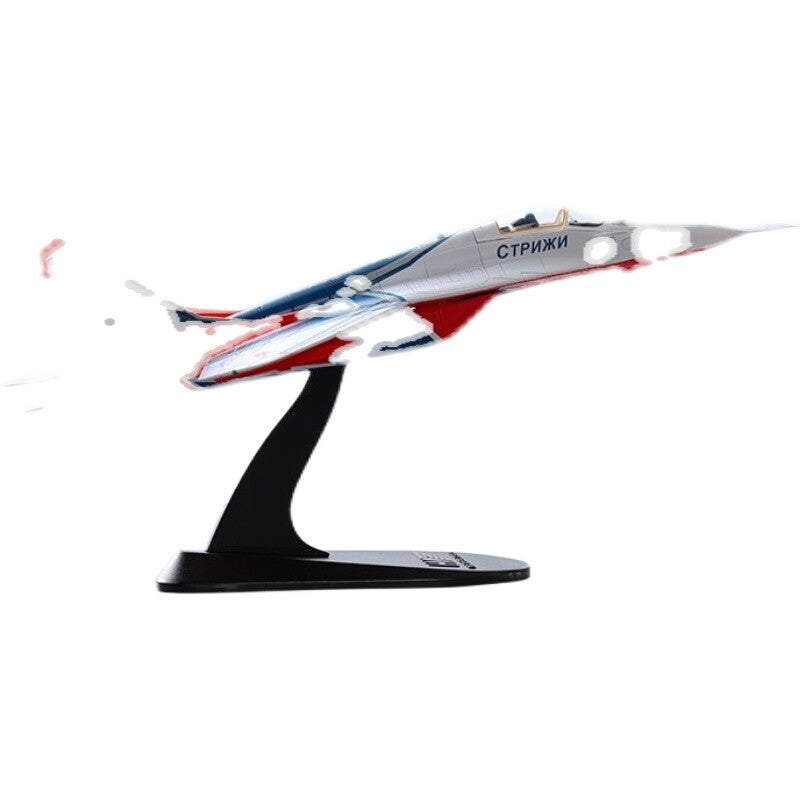 HM 1/72 MiG 29 fulcrum fighter model Russian Air Force Swift Performance Team
