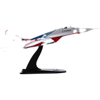 HM 1/72 MiG 29 fulcrum fighter model Russian Air Force Swift Performance Team