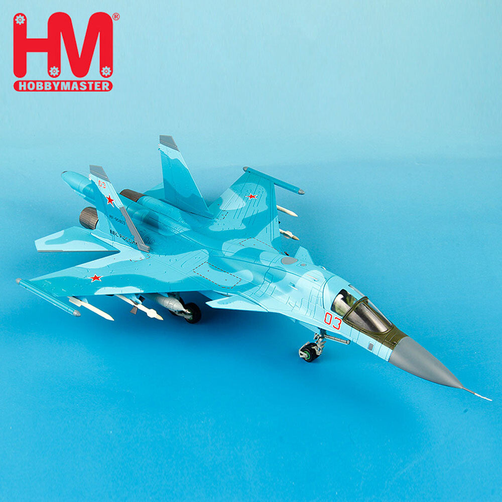 HOBBY MASTER RUSSIAN SU-34 1/72 diecast plane model aircraft