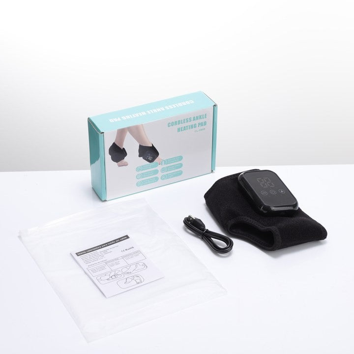Heating hot compress shoulder/Knee warming vibration massage therapy device